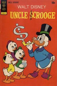 Cover for Walt Disney Uncle Scrooge (Western, 1963 series) #103