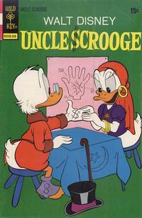Cover for Walt Disney Uncle Scrooge (Western, 1963 series) #104 [Gold Key]