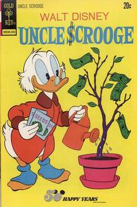 Cover Thumbnail for Walt Disney Uncle Scrooge (Western, 1963 series) #105