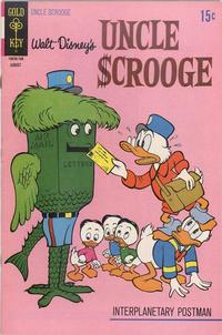Cover for Walt Disney Uncle Scrooge (Western, 1963 series) #94