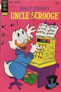 Cover Thumbnail for Walt Disney Uncle Scrooge (Western, 1963 series) #106 [Gold Key]