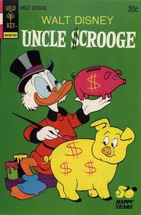 Cover Thumbnail for Walt Disney Uncle Scrooge (Western, 1963 series) #107 [Gold Key]