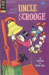 Cover Thumbnail for Walt Disney Uncle Scrooge (Western, 1963 series) #114 [Gold Key]