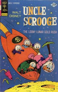 Cover Thumbnail for Walt Disney Uncle Scrooge (Western, 1963 series) #117 [Gold Key]