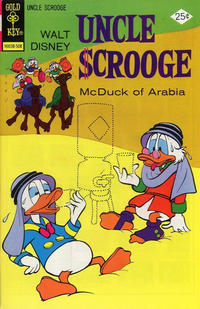 Cover Thumbnail for Walt Disney Uncle Scrooge (Western, 1963 series) #121 [Gold Key]
