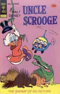 Cover Thumbnail for Walt Disney Uncle Scrooge (Western, 1963 series) #123 [Gold Key]