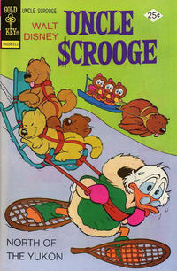 Cover Thumbnail for Walt Disney Uncle Scrooge (Western, 1963 series) #124 [Gold Key]