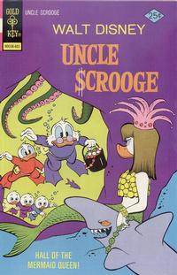Cover Thumbnail for Walt Disney Uncle Scrooge (Western, 1963 series) #125 [Gold Key]