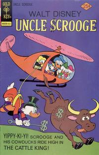 Cover for Walt Disney Uncle Scrooge (Western, 1963 series) #126