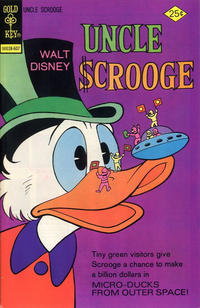 Cover for Walt Disney Uncle Scrooge (Western, 1963 series) #130 [Gold Key]