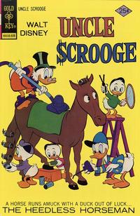 Cover for Walt Disney Uncle Scrooge (Western, 1963 series) #131 [Gold Key]