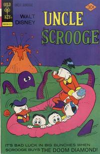 Cover Thumbnail for Walt Disney Uncle Scrooge (Western, 1963 series) #133 [Gold Key]