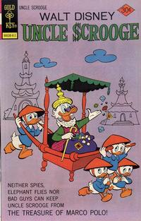 Cover for Walt Disney Uncle Scrooge (Western, 1963 series) #134 [Gold Key]