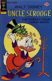 Cover for Walt Disney Uncle Scrooge (Western, 1963 series) #135 [Gold Key]