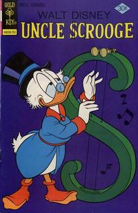 Cover for Walt Disney Uncle Scrooge (Western, 1963 series) #136