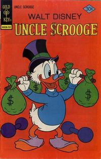 Cover for Walt Disney Uncle Scrooge (Western, 1963 series) #137 [Gold Key]
