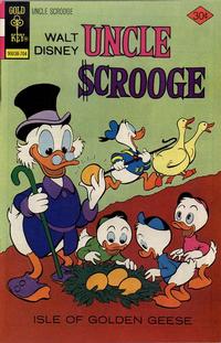 Cover Thumbnail for Walt Disney Uncle Scrooge (Western, 1963 series) #139 [Gold Key]