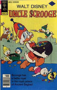 Cover for Walt Disney Uncle Scrooge (Western, 1963 series) #145 [Gold Key]