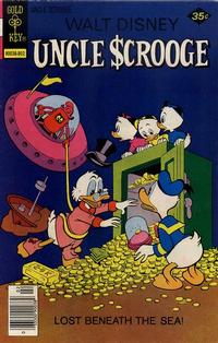 Cover for Walt Disney Uncle Scrooge (Western, 1963 series) #149 [Gold Key]