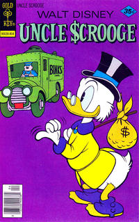 Cover Thumbnail for Walt Disney Uncle Scrooge (Western, 1963 series) #151 [Gold Key]