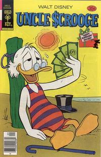Cover for Walt Disney Uncle Scrooge (Western, 1963 series) #156 [Gold Key]