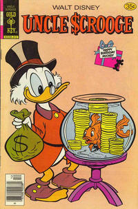 Cover Thumbnail for Walt Disney Uncle Scrooge (Western, 1963 series) #159 [Gold Key]
