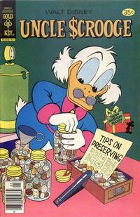 Cover for Walt Disney Uncle Scrooge (Western, 1963 series) #160 [Whitman]