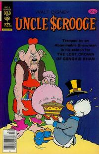 Cover Thumbnail for Walt Disney Uncle Scrooge (Western, 1963 series) #161 [Gold Key]