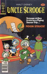 Cover Thumbnail for Walt Disney Uncle Scrooge (Western, 1963 series) #162 [Gold Key]