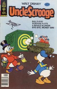 Cover Thumbnail for Walt Disney Uncle Scrooge (Western, 1963 series) #167 [Gold Key]