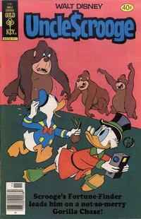 Cover for Walt Disney Uncle Scrooge (Western, 1963 series) #170 [Gold Key]