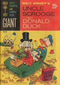 Cover Thumbnail for Walt Disney's Uncle Scrooge and Donald Duck (Western, 1965 series) #1