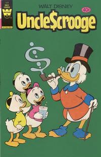 Cover for Walt Disney Uncle Scrooge (Western, 1963 series) #177