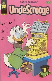 Cover for Walt Disney Uncle Scrooge (Western, 1963 series) #183