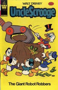 Cover for Walt Disney Uncle Scrooge (Western, 1963 series) #185