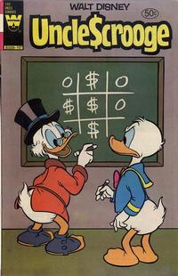 Cover for Walt Disney Uncle Scrooge (Western, 1963 series) #186