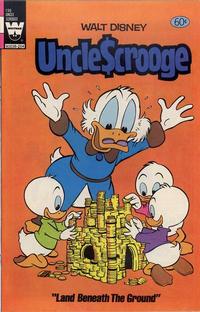 Cover Thumbnail for Walt Disney Uncle Scrooge (Western, 1963 series) #196 [White Whitman Logo]