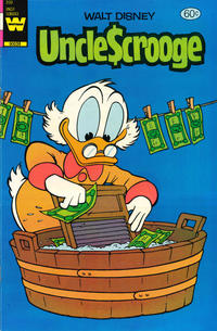Cover for Walt Disney Uncle Scrooge (Western, 1963 series) #200