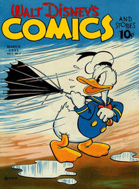 Cover Thumbnail for Walt Disney's Comics and Stories (Dell, 1940 series) #v1#6 [6]