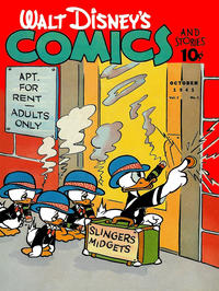 Cover Thumbnail for Walt Disney's Comics and Stories (Dell, 1940 series) #v2#1 [13]