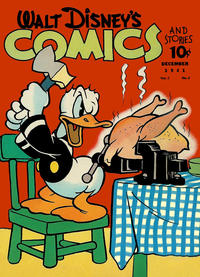 Cover Thumbnail for Walt Disney's Comics and Stories (Dell, 1940 series) #v2#3 [15]