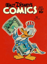 Cover Thumbnail for Walt Disney's Comics and Stories (Dell, 1940 series) #v2#8 [20]
