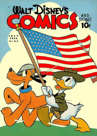Cover Thumbnail for Walt Disney's Comics and Stories (Dell, 1940 series) #v2#10 (22)