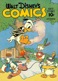 Cover Thumbnail for Walt Disney's Comics and Stories (Dell, 1940 series) #v2#12 (24)