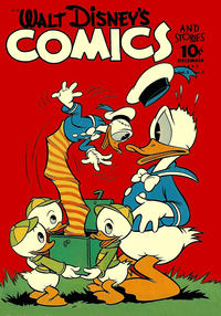 Cover Thumbnail for Walt Disney's Comics and Stories (Dell, 1940 series) #v3#3 (27)