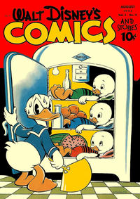 Cover Thumbnail for Walt Disney's Comics and Stories (Dell, 1940 series) #v3#11 (35)