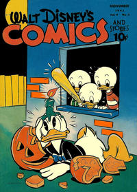 Cover Thumbnail for Walt Disney's Comics and Stories (Dell, 1940 series) #v4#2 (38)