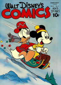 Cover Thumbnail for Walt Disney's Comics and Stories (Dell, 1940 series) #v4#5 (41)