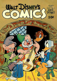 Cover Thumbnail for Walt Disney's Comics and Stories (Dell, 1940 series) #v4#9 (45)