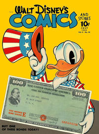 Cover Thumbnail for Walt Disney's Comics and Stories (Dell, 1940 series) #v4#10 (46)